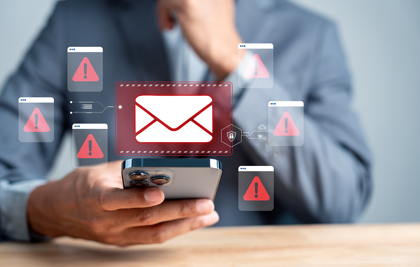 Σχεδόν τα μισά emails που λάβαμε το 2025 ήταν spam