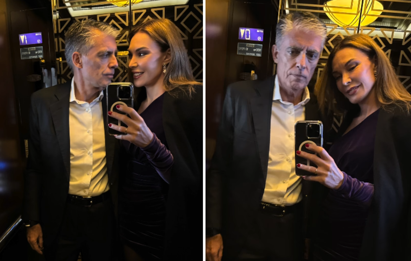 Τατιάνα Στεφανίδου – Νίκος Ευαγγελάτος: Ταξίδι στην Κωνσταντινούπολη – Οι κεντημένες πετσέτες με τα αρχικά τους