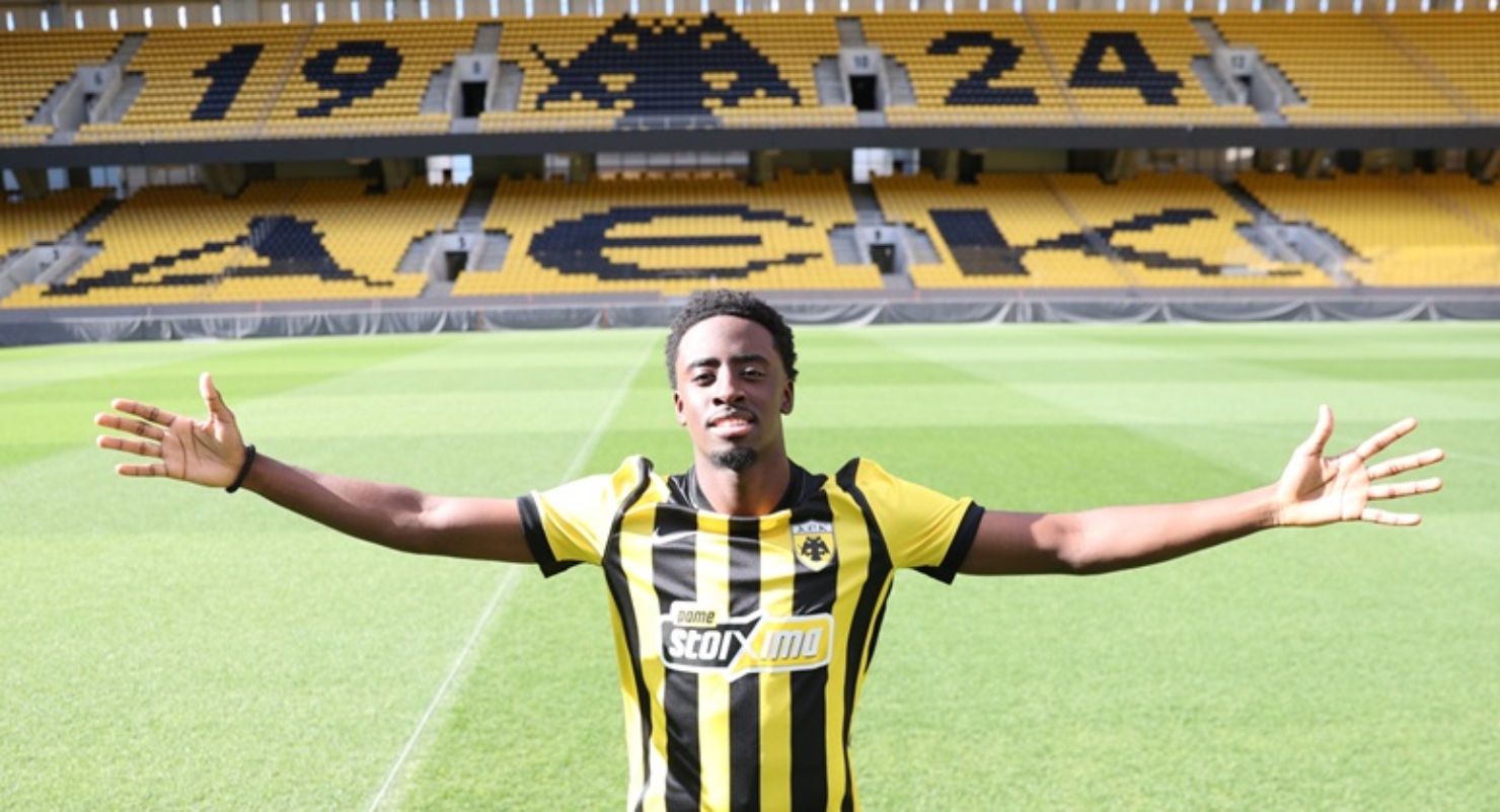 ΑΕΚ: Ανακοίνωσε τον Χακίμ Σαχαμπό