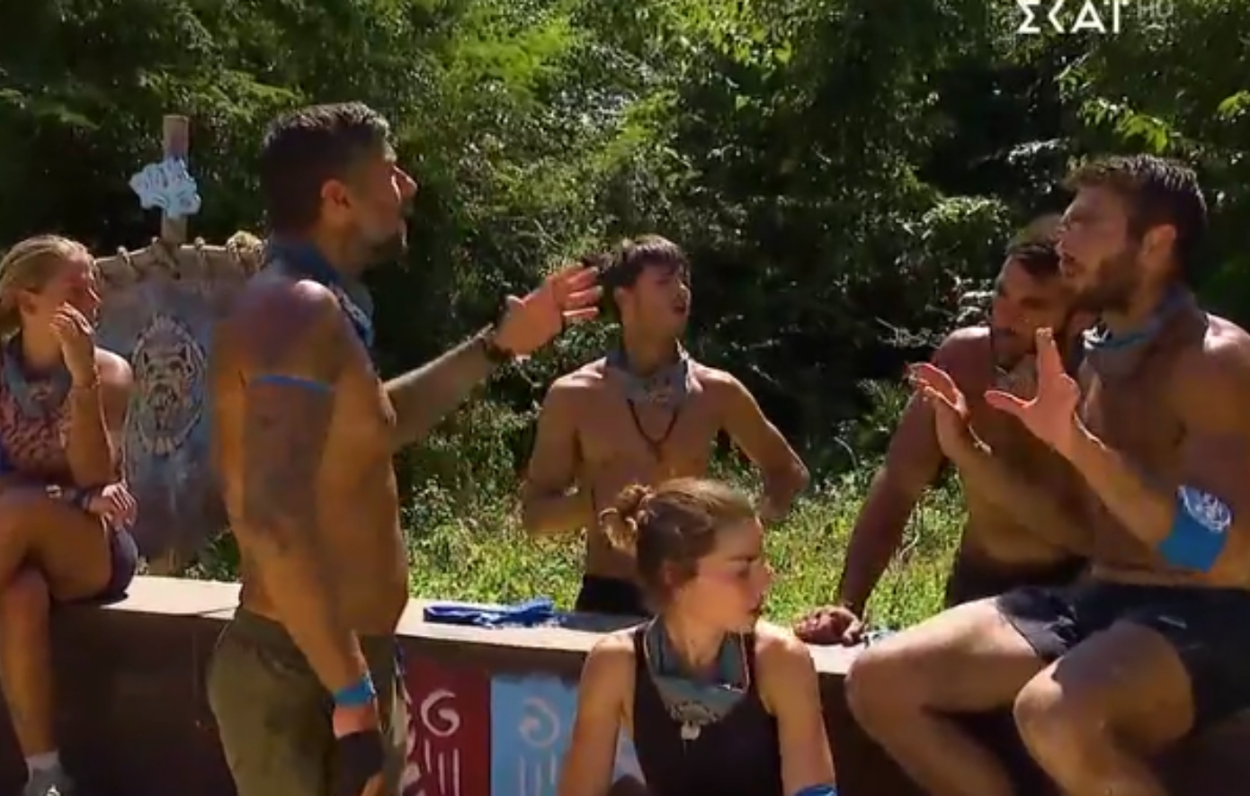 Survivor: Ο κακός χαμός στους Επαρχιώτες &#8211; «Κάνει σαν μωρό, δεν μπορεί να λύσει ούτε ένα κόμπο και φταίω εγώ»