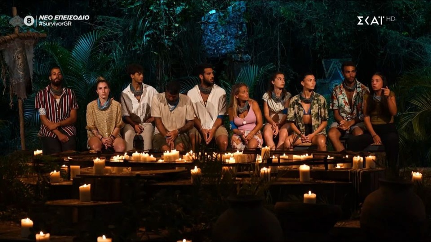 Survivor: Ο Αλέξανδρος Κούρτοβικ ο δεύτερος για αποχώρηση – Χαμός στο συμβούλιο με τον αδερφό του Gio Kay