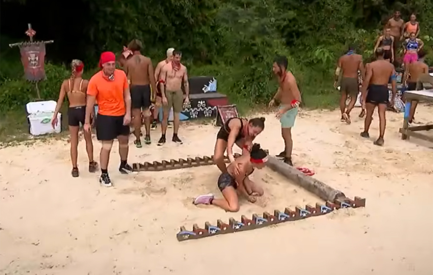 Survivor – Spoiler: Η ομάδα που κερδίζει την τρίτη ασυλία σε μονομαχία – φωτιά
