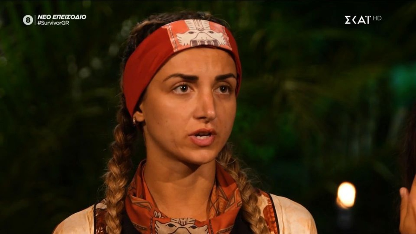 Η Βασιλική Μουντή η 4η υποψήφια προς αποχώρηση από την ομάδα των Αθηναίων στο Survivor
