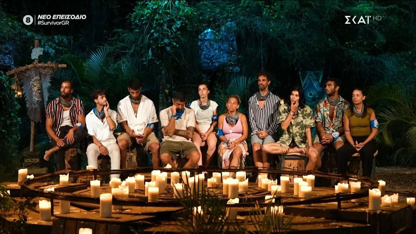 Survivor: Η Εβελίνα Λυκούδη αποχώρησε οικειοθελώς συγκινημένη – Ποιοι βγήκαν στον τάκο