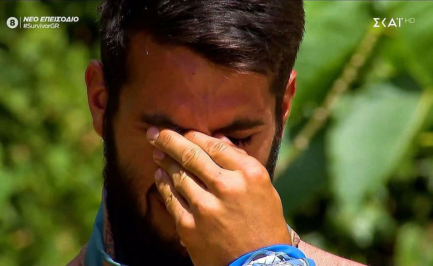 Survivor &#8211; Ξέσπασε σε κλάματα, ξανά, ο Μάνος Μαλλιαρός: «Μου λείπει, είναι όλη μου η ζωή»
