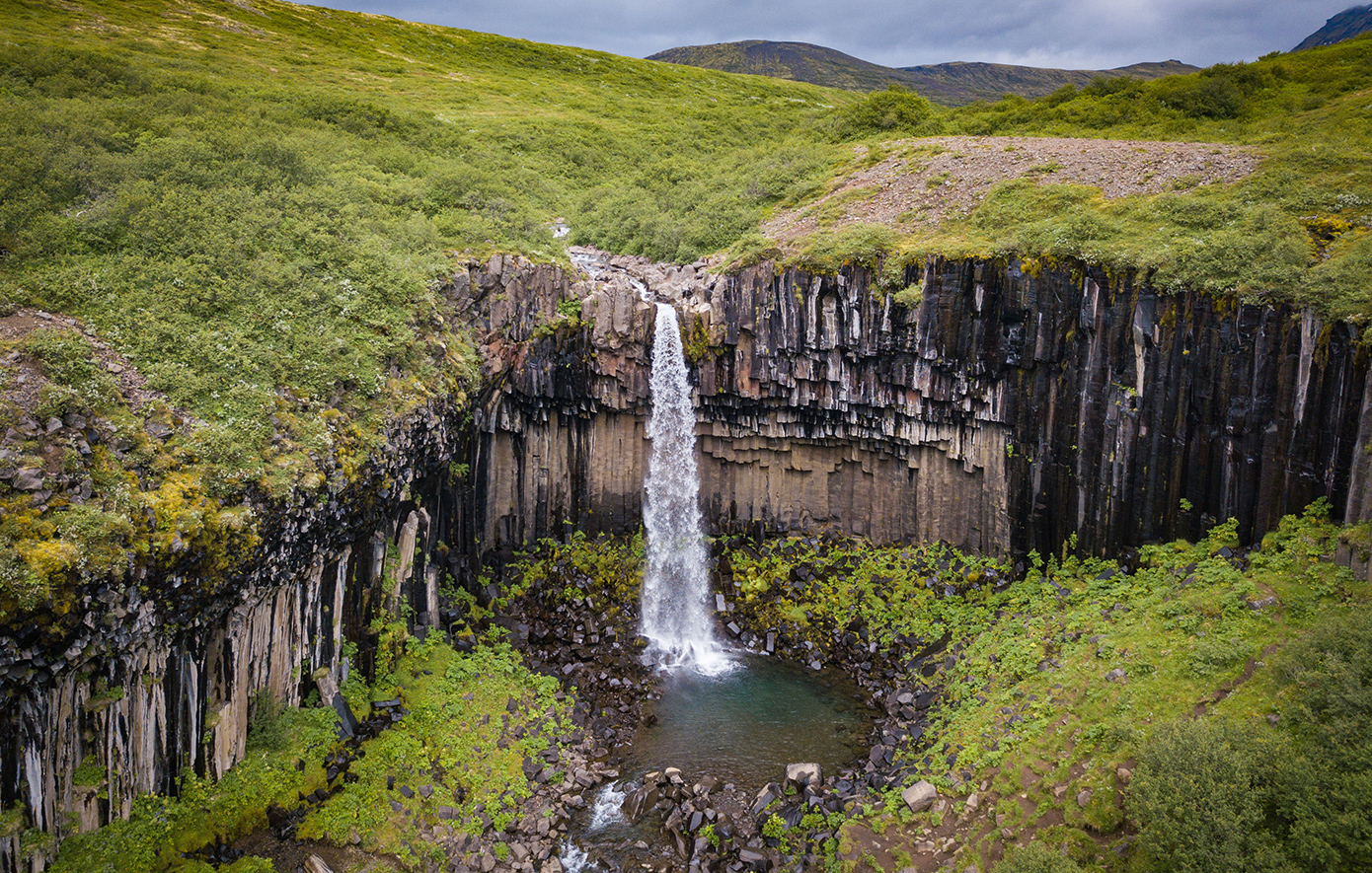 Svartifoss, Ισλανδία