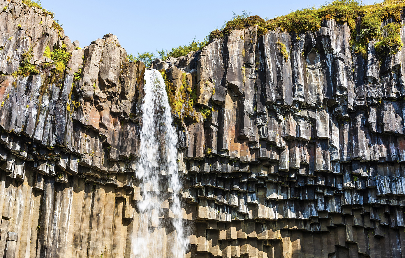 Svartifoss, Ισλανδία