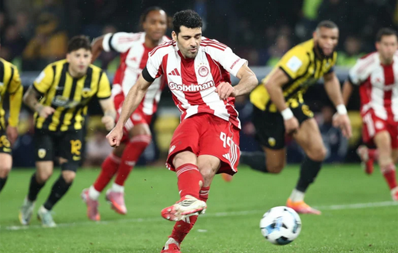 Ήρθαν οι αστυνομικοί διευθυντές από την Ολλανδία να μας πουν τι είναι πέναλτι;