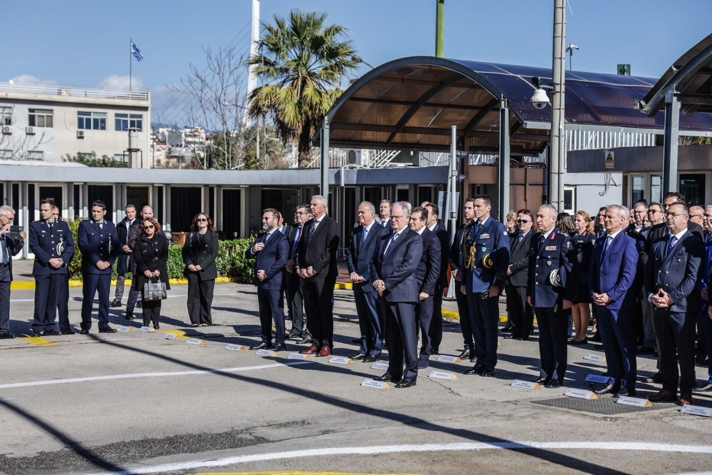 Τασούλας: Η ΕΛΑΣ, με το προσωπικό της, που είναι παιδιά του Ελληνικού λαού, προστατεύουν τη ζωή, την τιμή, την περιουσία και την ασφάλεια των Ελλήνων