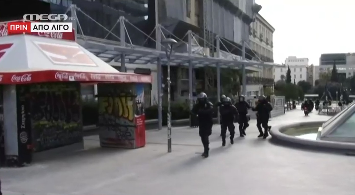 Σοκαριστική επίθεση σε οπερατέρ του MEGA κατά τη διάρκεια του συλλαλητηριού για τα Τέμπη