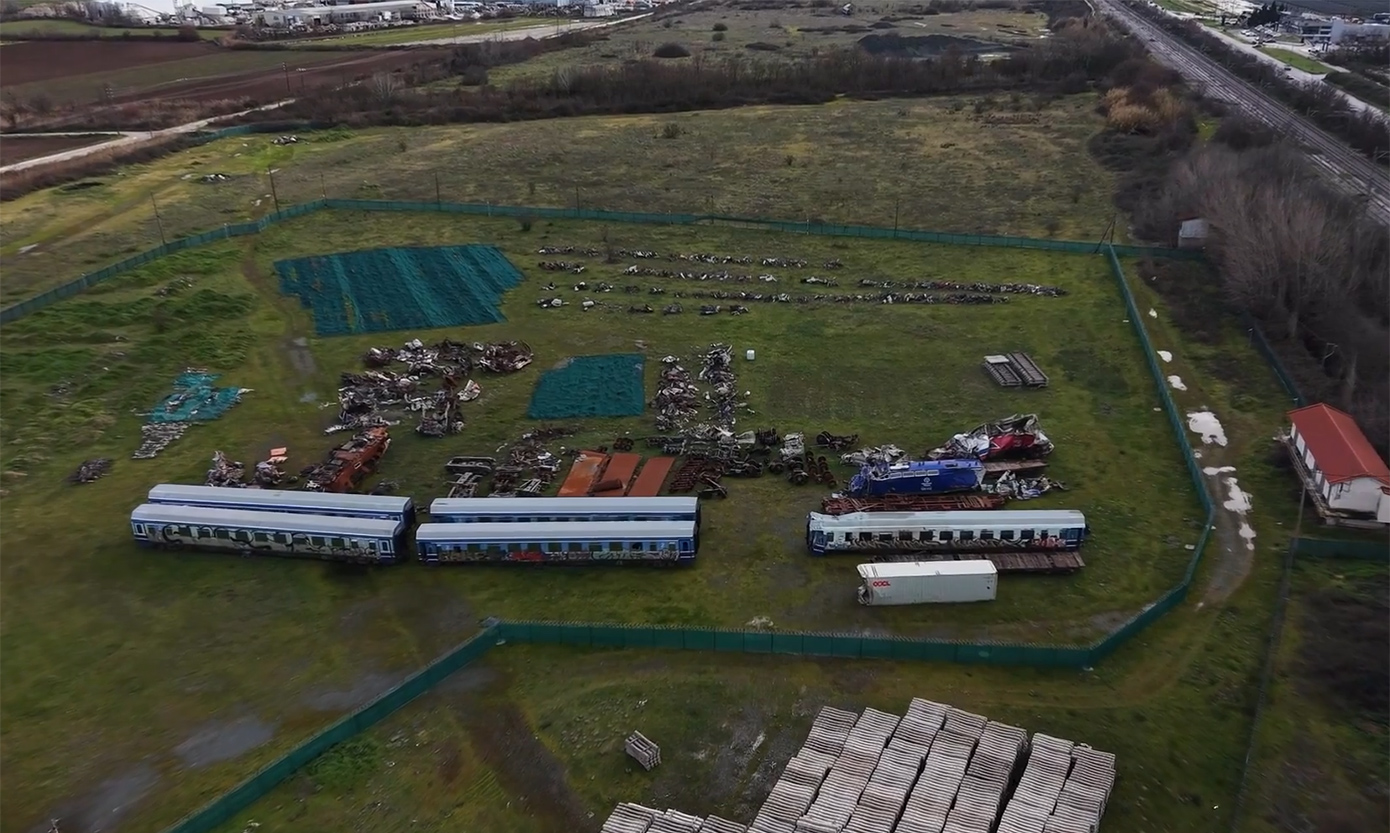 Τρία χρόνια από τα Τέμπη: Στο Κουλούρι ο χρόνος έχει σταματήσει στις 28 Φεβρουαρίου του 2023 – Το ανοιχτό «νεκροταφείο» των βαγονιών