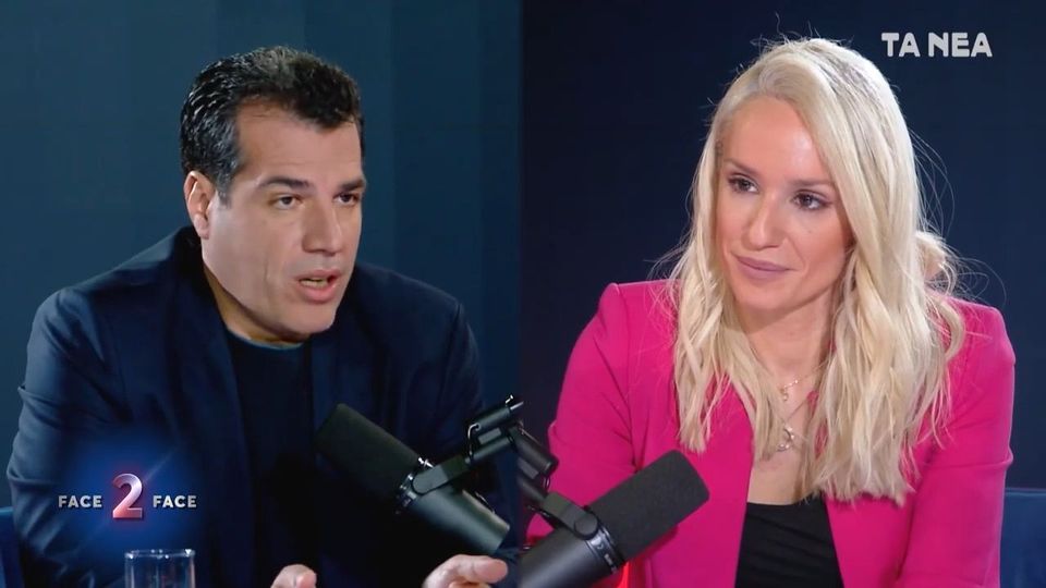 Θάνος Πλεύρης για Ζωή Κωνσταντοπούλου: Όποτε μου κάνει επίθεση διαβάζω για τον Ολυμπιακό για να ηρεμώ