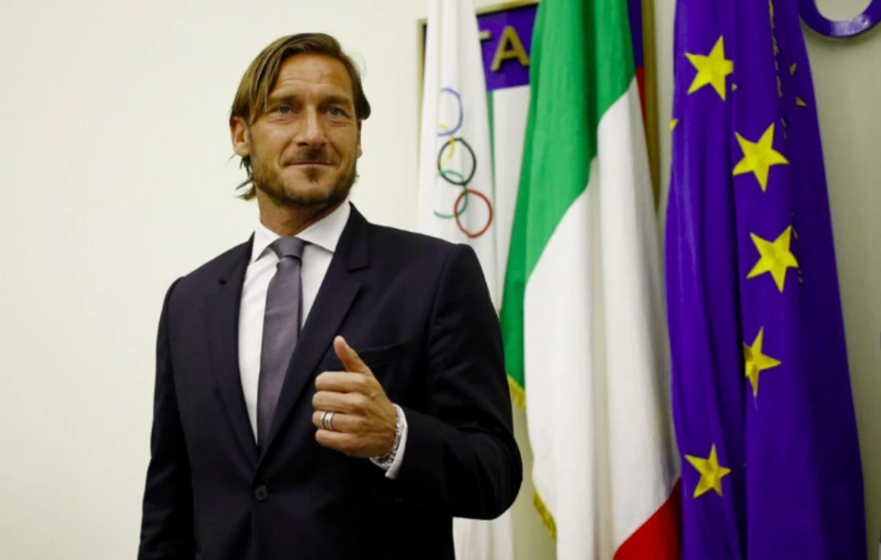 Πιο κοντά από ποτέ η επιστροφή του Τότι στη Ρόμα