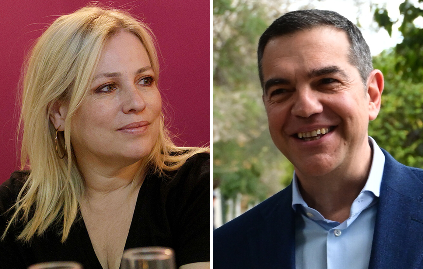 Μαριάννα Τουμασάτου για Τσίπρα: «Έκανε λάθη, αλλά όχι εγκλήματα» &#8211; Θα παρουσιάσει το βιβλίο του στη Λάρισα