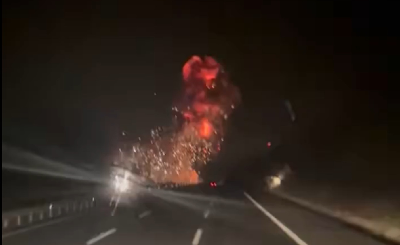 Συντριβή μαχητικού F-16 στην Τουρκία – Ο πιλότος σκοτώθηκε στο Μπαλίκεσιρ