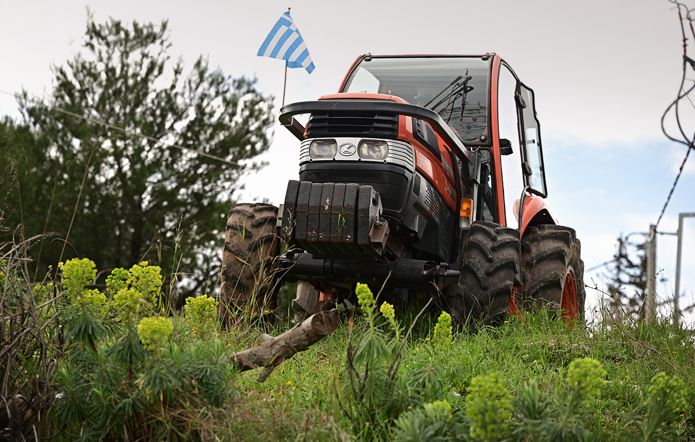 Στην Αθήνα τα πρώτα τρακτέρ