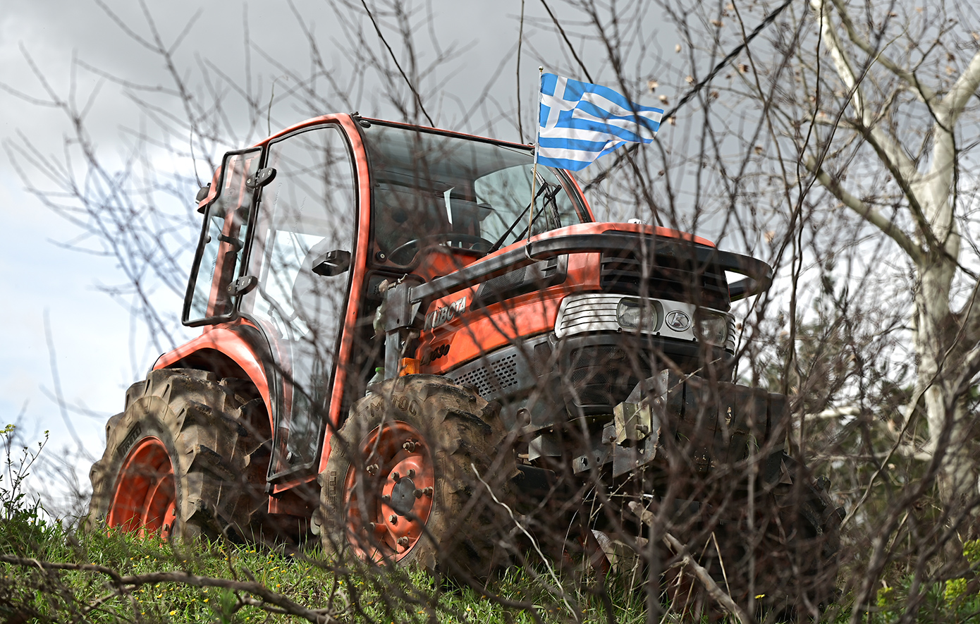 Στην Αθήνα τα πρώτα τρακτέρ