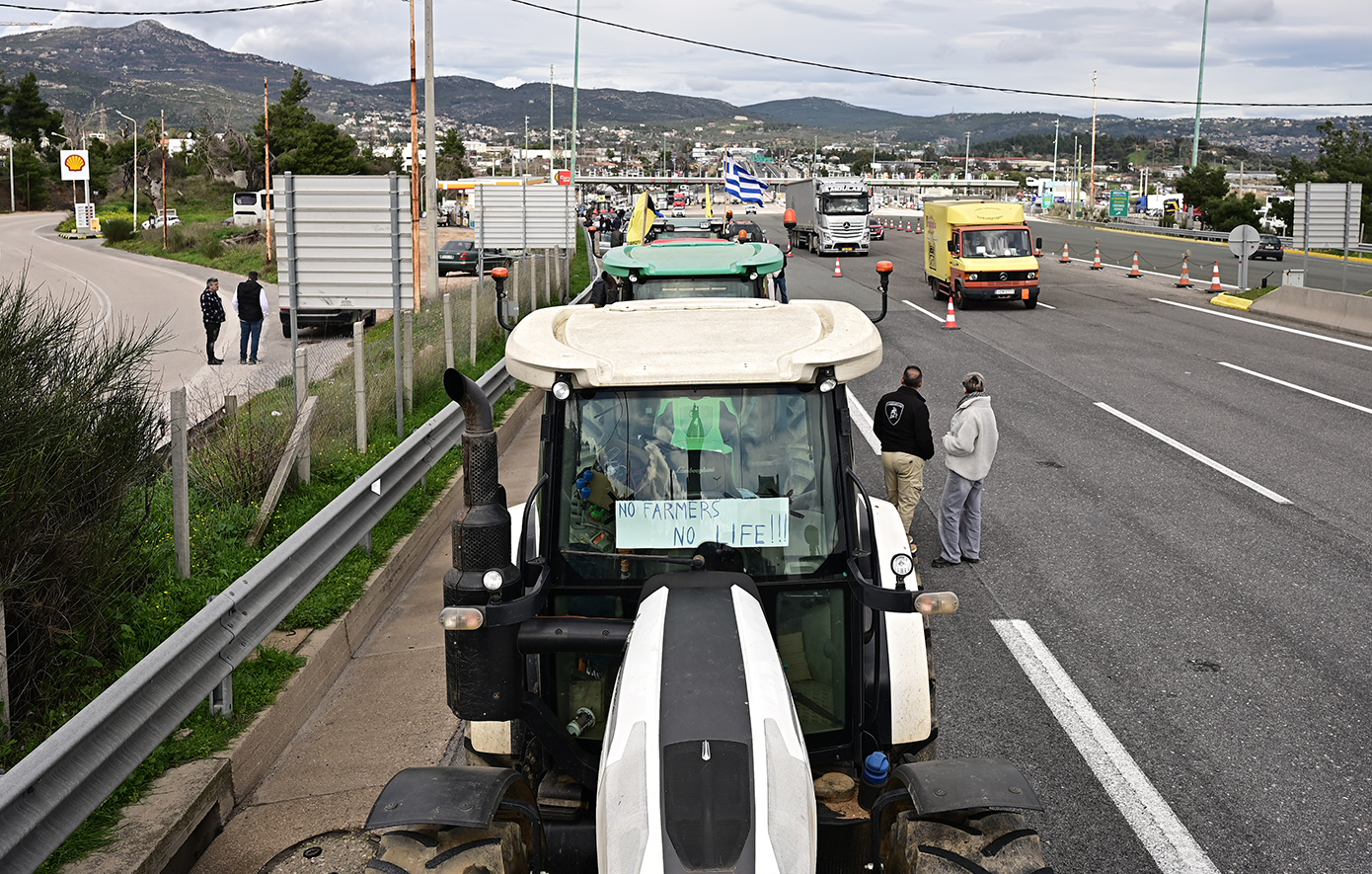 Στην Αθήνα τα πρώτα τρακτέρ