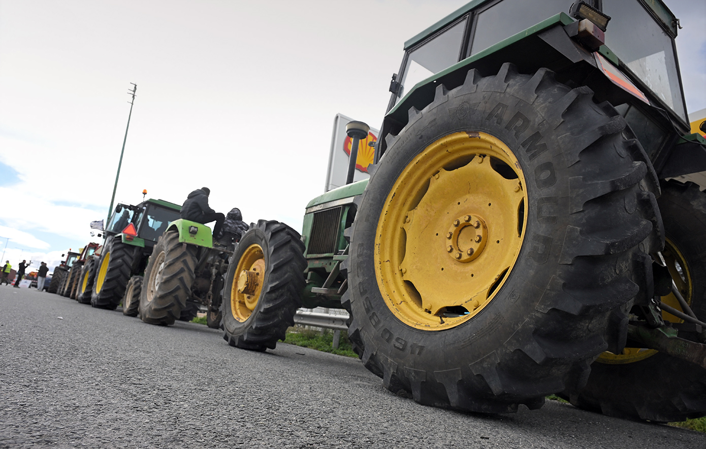 Στην Αθήνα τα πρώτα τρακτέρ