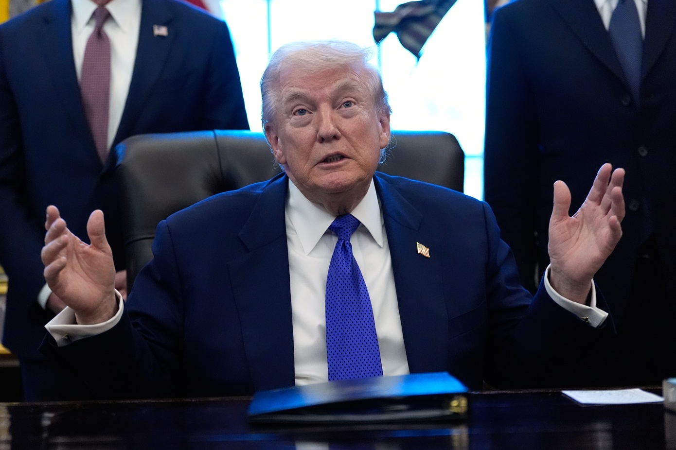 Τραμπ: Αν δεν κλειστεί συμφωνία με το Ιράν θα γίνουν «κακά πράγματα»