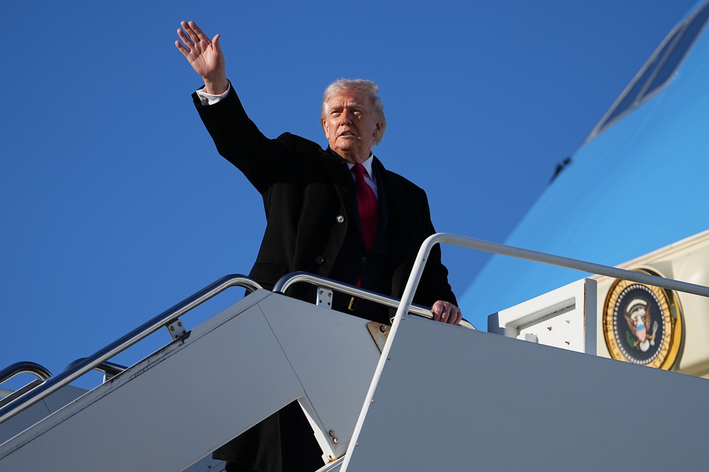 Τραμπ: «Θα συμμετάσχω στις συνομιλίες με το Ιράν, έμμεσα &#8211; Και θα είναι πολύ σημαντικές»