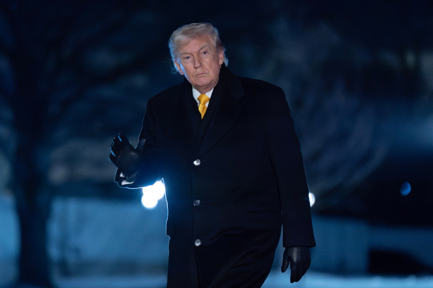 Ο Τραμπ αντιτίθεται στην προσάρτηση της Δυτικής Όχθης από το Ισραήλ