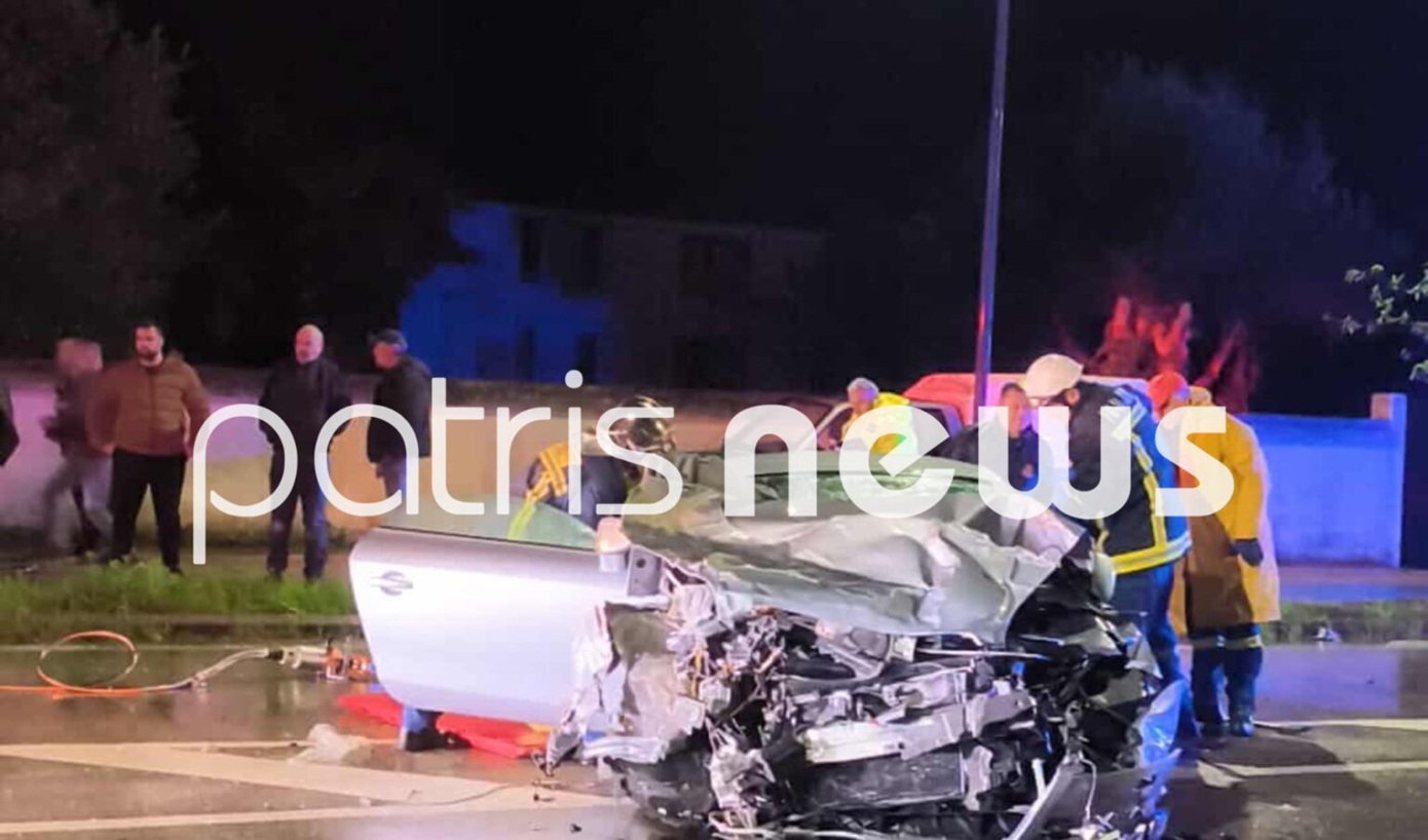 Σοβαρό τροχαίο στην οδό Πύργου – Κατακόλου με τρεις τραυματίες, οι δυο σε κρίσιμη κατάσταση