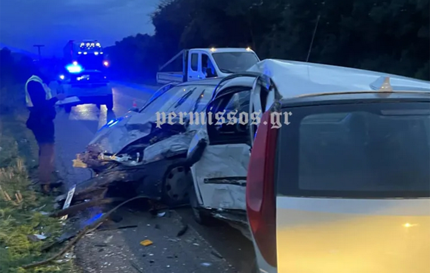 Θανατηφόρο τροχαίο στη Θηβών &#8211; Χαλκίδας: Νεκρός 57χρονος μετά από πλαγιομετωπική σύγκρουση δύο οχημάτων