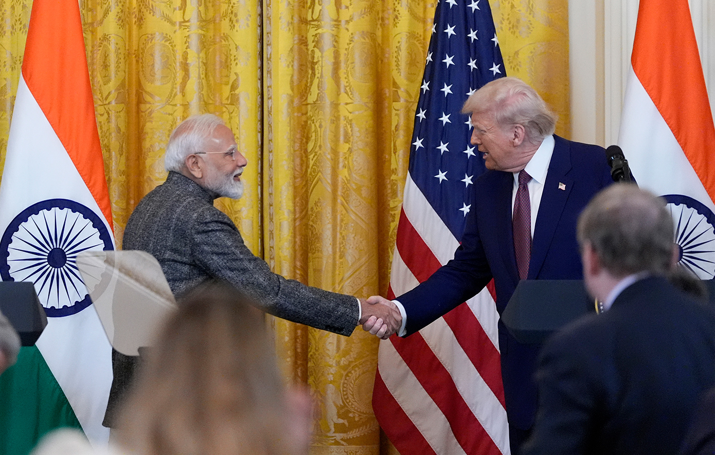 ΗΠΑ &#8211; Ινδία: Ιστορική εμπορική συμφωνία ανακοίνωσε ο Ντόναλντ Τραμπ