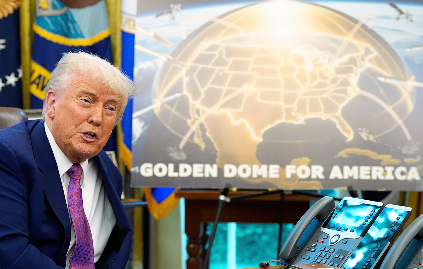 Πού είναι ο «Χρυσός Θόλος» που υποσχέθηκε ο Τραμπ; &#8211; Γιατί το εγχείρημα κινδυνεύει να τιναχτεί στον αέρα