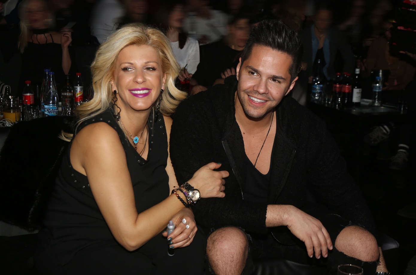 Ο Γιώργος Τσαλίκης για τη γιορτή της συζύγου του, Δώρας: «Είσαι δώρο στη ζωή μας»