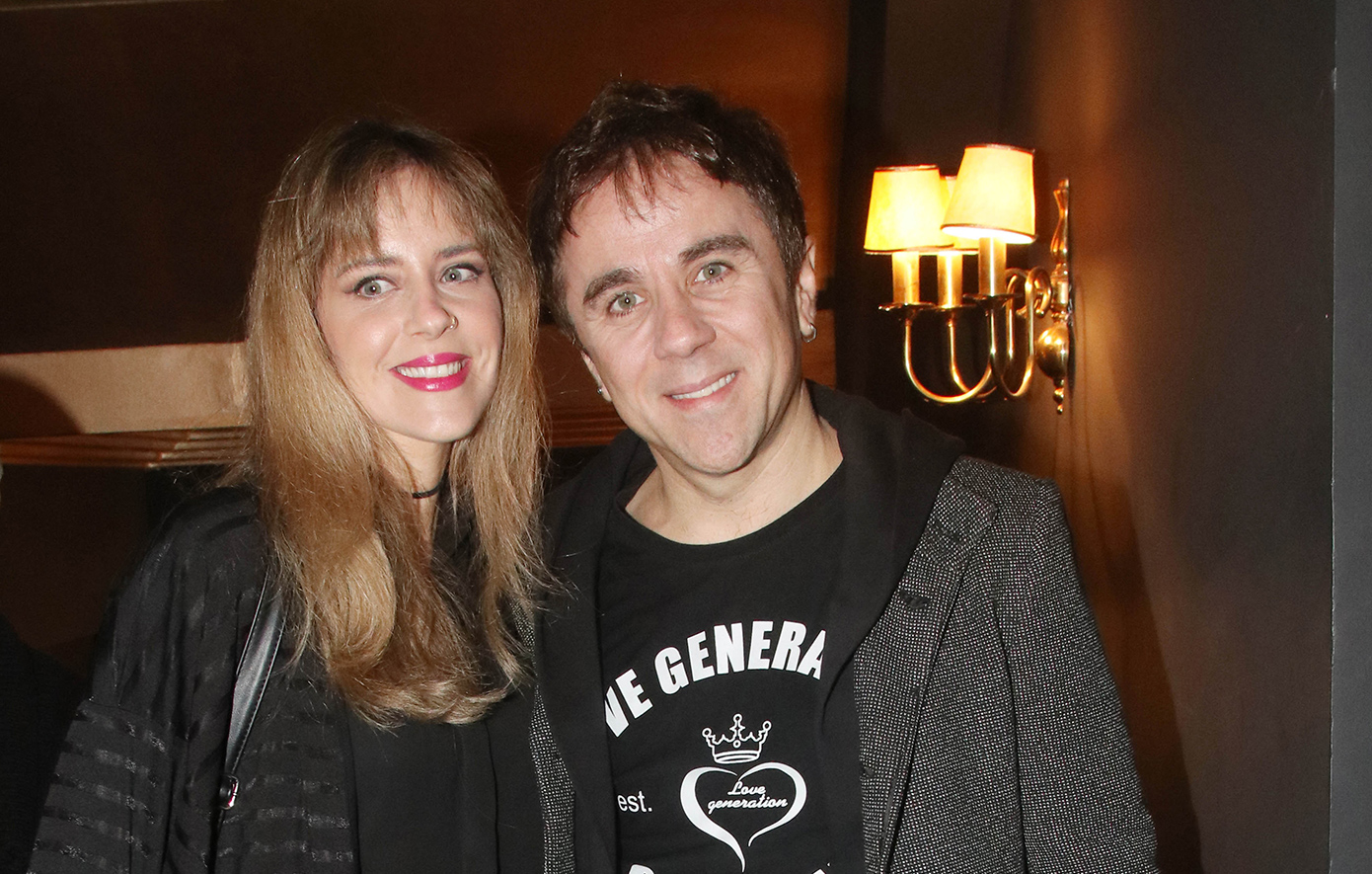 Γέννησε η Αγοραστή Αρβανίτη &#8211; Η πρώτη φωτογραφία του μωρού με τον μπαμπά, Θανάση Τσαλταμπάση