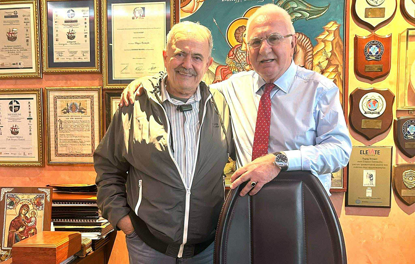 Μνημόνιο συνεργασίας για την αντιμετώπιση των εξαφανίσεων με πρωτοβουλία του Γιώργου Τσούκαλη