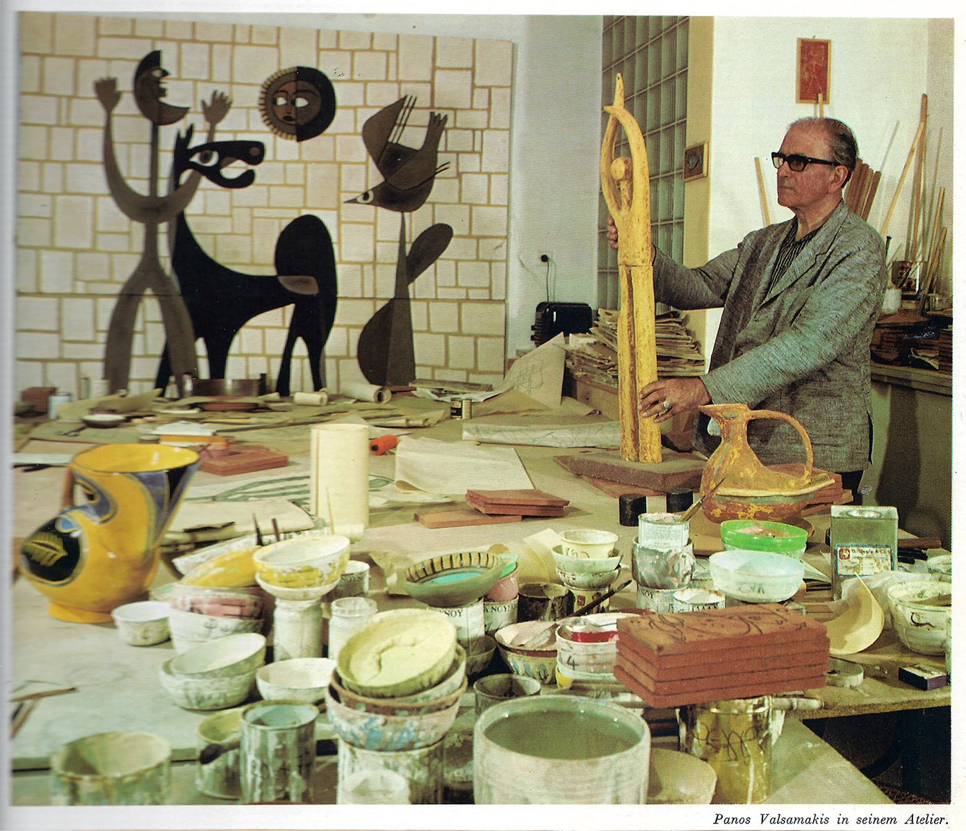 Πάνος Βαλσαμάκης: Το ΕΜΣΤ οργανώνει μεγάλη αναδρομική έκθεση 40 χρόνια μετά τον θάνατο του πρωτοπόρου κεραμίστα
