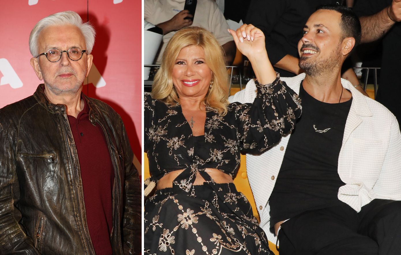 Δήμος Βερύκιος: «Η Ζήνα θεωρούσε ότι ο Κουσουλός στο γυαλί βγαίνει σαν ξυλάγγουρο»