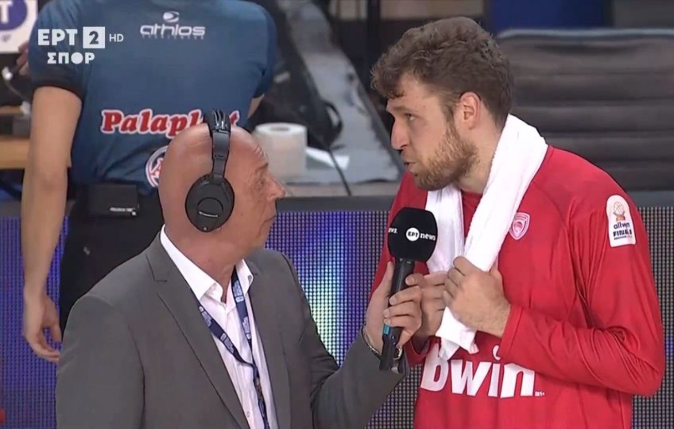 Βεζένκοβ στο ημίχρονο του Ολυμπιακός &#8211; Παναθηναϊκός: Αυτό που παρουσιάζουμε είναι ντροπή