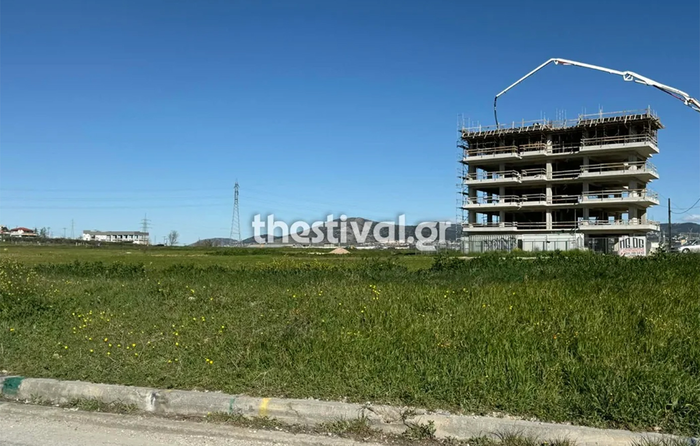 Συναγερμός στον Εύοσμο Θεσσαλονίκης: Εντοπίστηκε πολεμικό βλήμα σε οικόπεδο