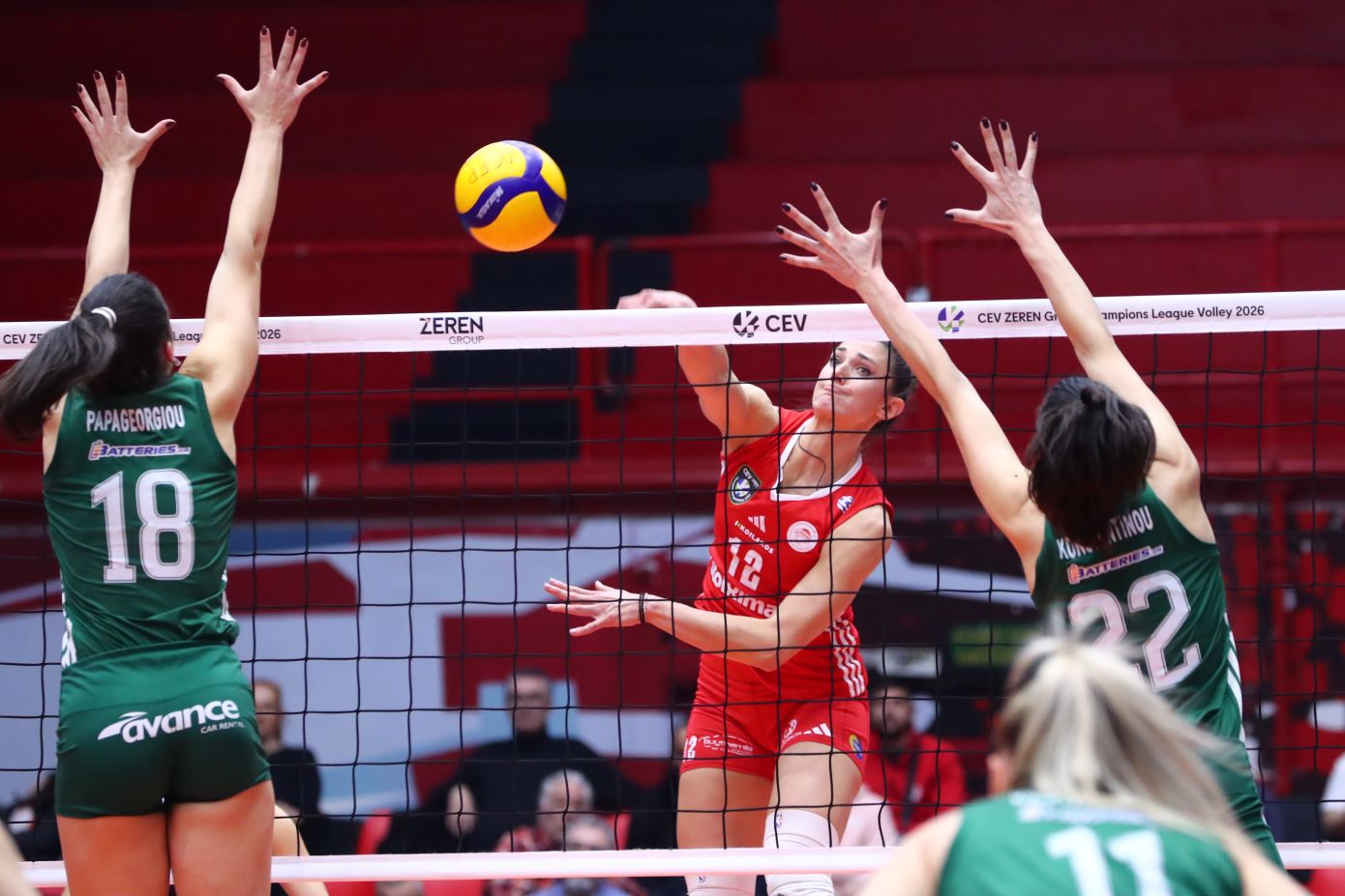 Volley League γυναικών: Ξεχωρίζει το ντέρμπι του ΠΑΟΚ με τον Ολυμπιακό