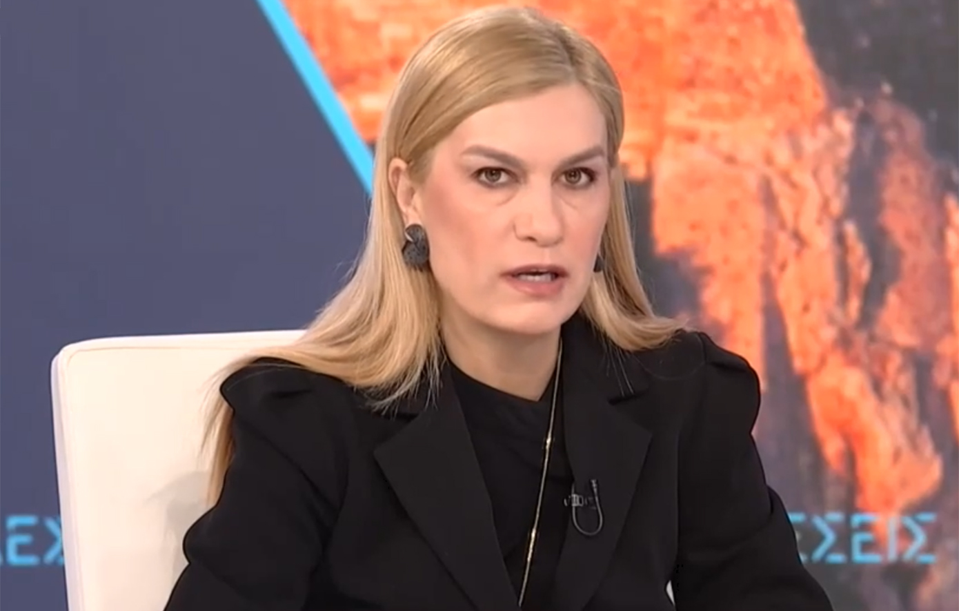 Βολουδάκη για την τραγωδία στη Χίο: Διεξάγονται έρευνες για να δούμε τι ακριβώς έχει γίνει &#8211; Λυπηρό αυτό που συνέβη, έχουν χαθεί ανθρώπινες ζωές