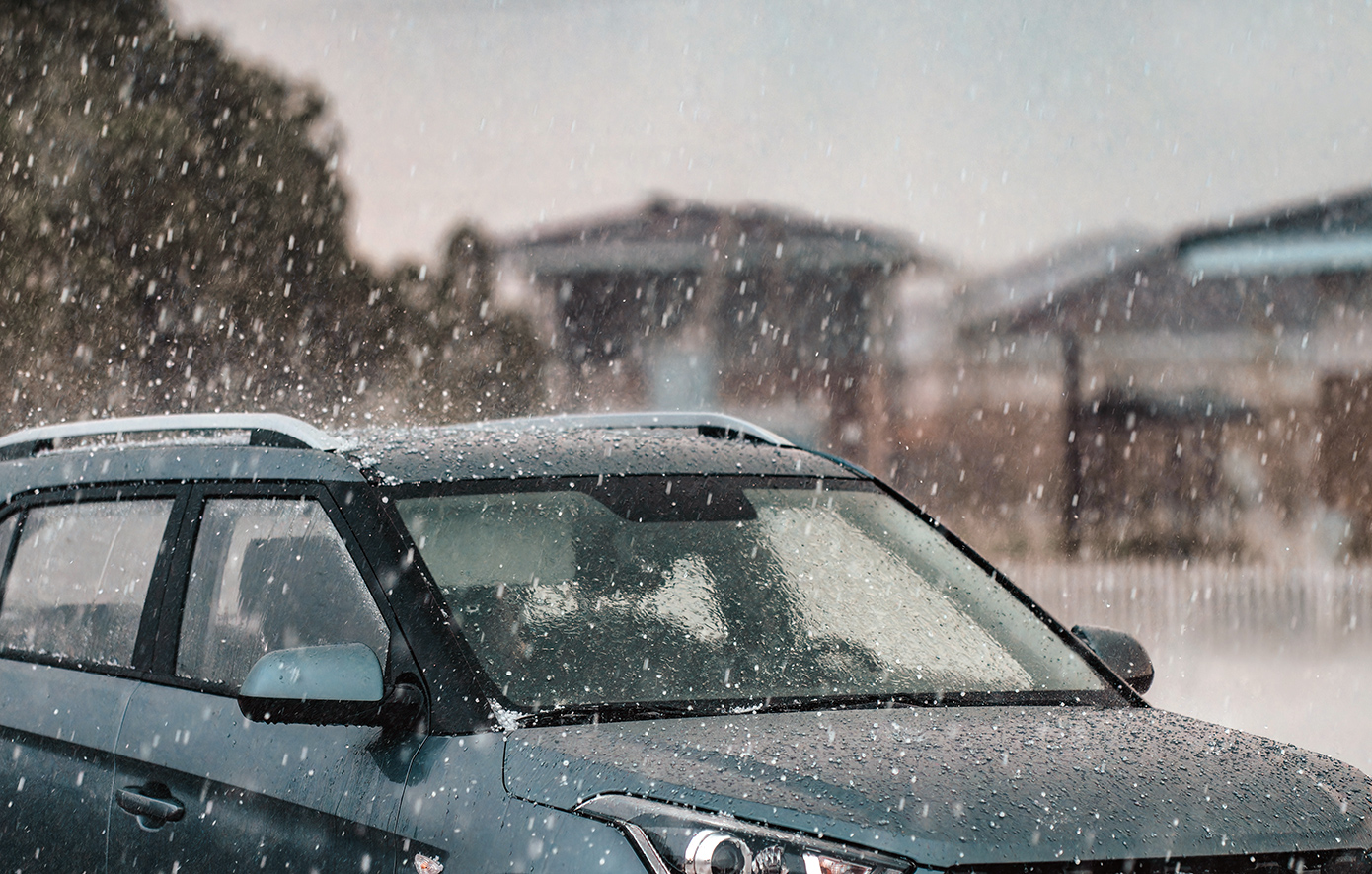 Χαλάζι και αυτοκίνητο: Μια ζημιά που δεν είναι πια η εξαίρεση