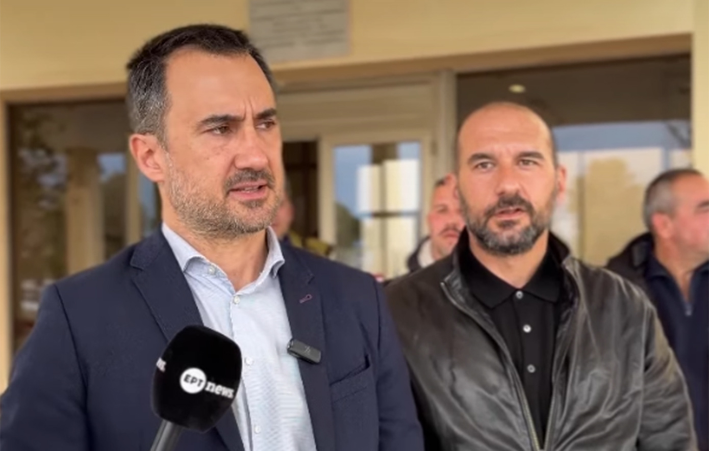 Χαρίτσης: Η κυβέρνηση απαξιώνει την ΕΑΒ – Δίκαιες οι διεκδικήσεις των εργαζόμενων