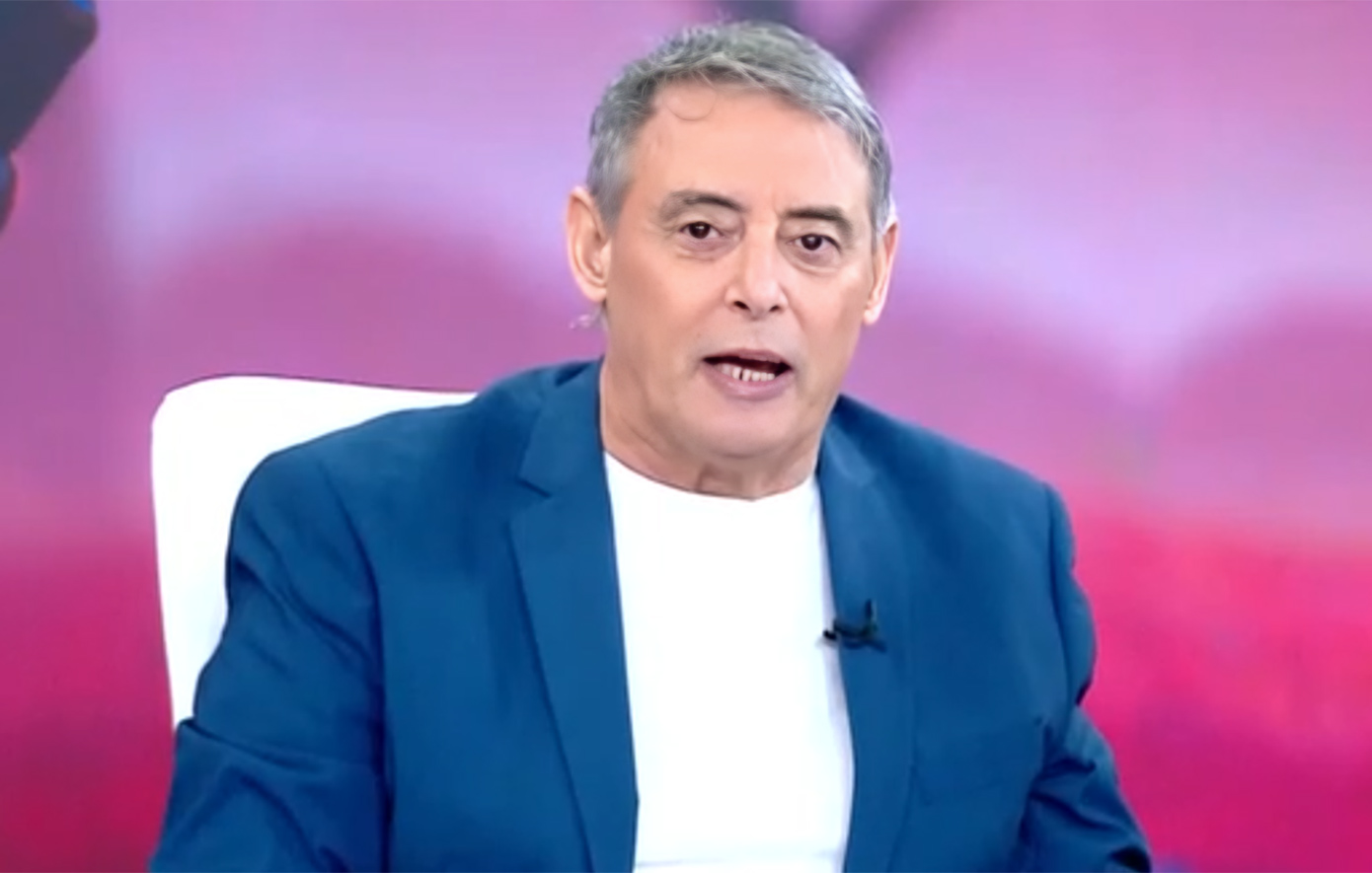Ιορδάνης Χασαπόπουλος: «Είναι ντροπή &#8211; Τρελάθηκα με κάτι παρουσιαστές που έτρωγαν παϊδάκια στον αέρα»