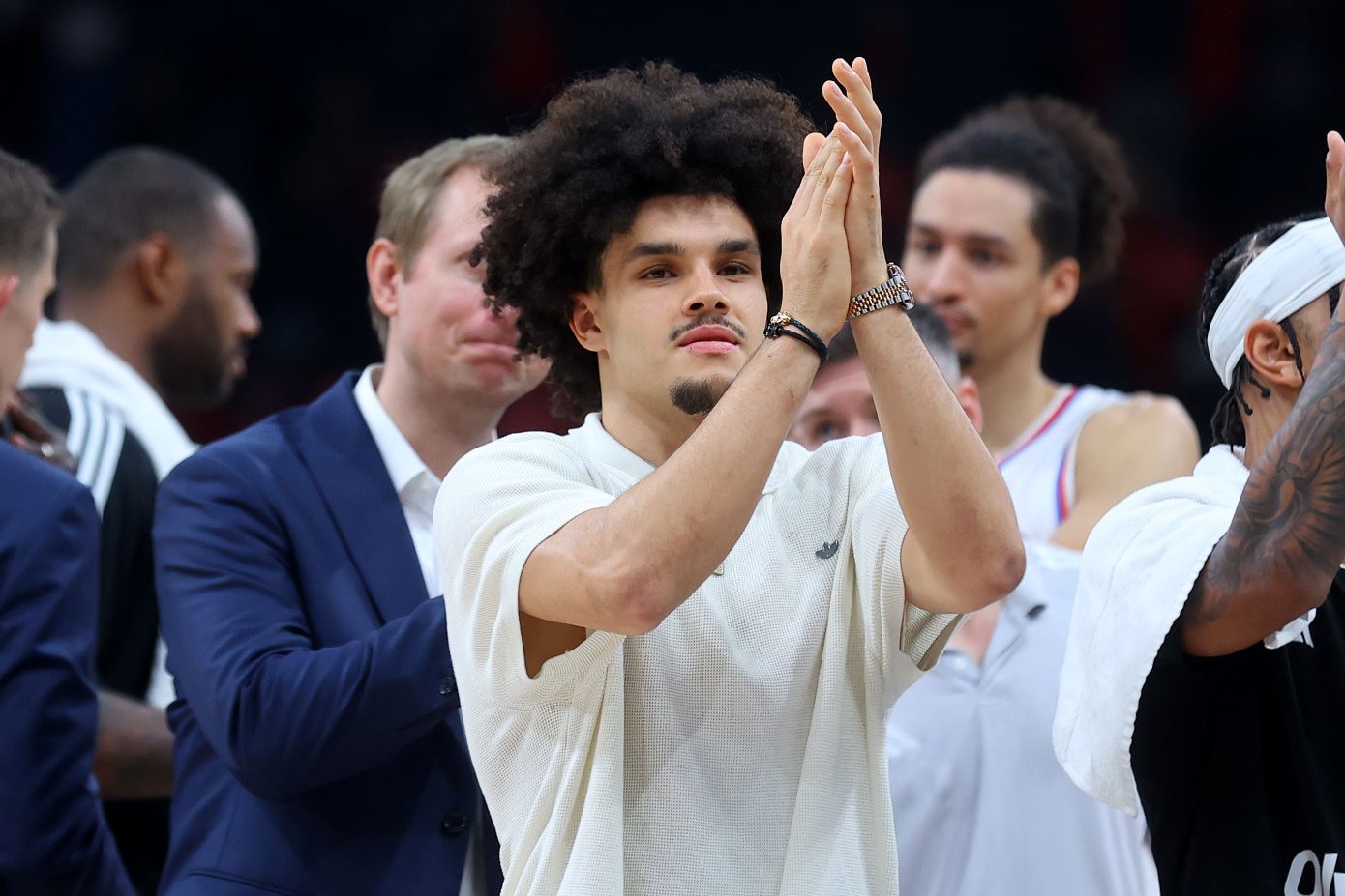 Ο Χιφί «γιόρτασε» την νίκη επί του Παναθηναϊκού με ένα ταψί&#8230;σπανακόπιτα!