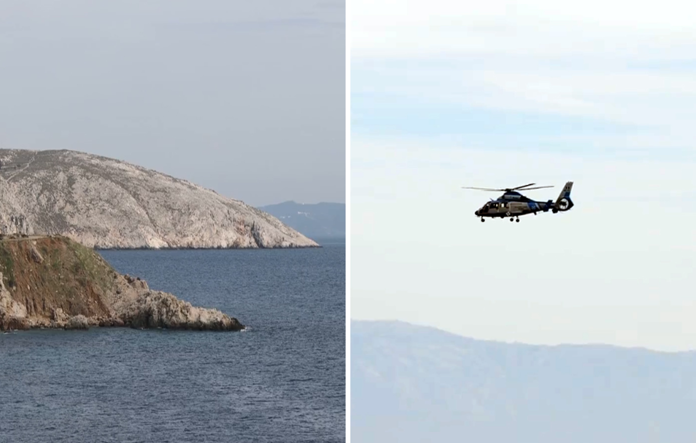 Σε εξέλιξη οι έρευνες στη Χίο: Στη βάρκα επέβαιναν 38 Αφγανοί και ένας Μαροκινός &#8211; Εικόνες λίγα λεπτά μετά την τραγωδία με τους 15 νεκρούς