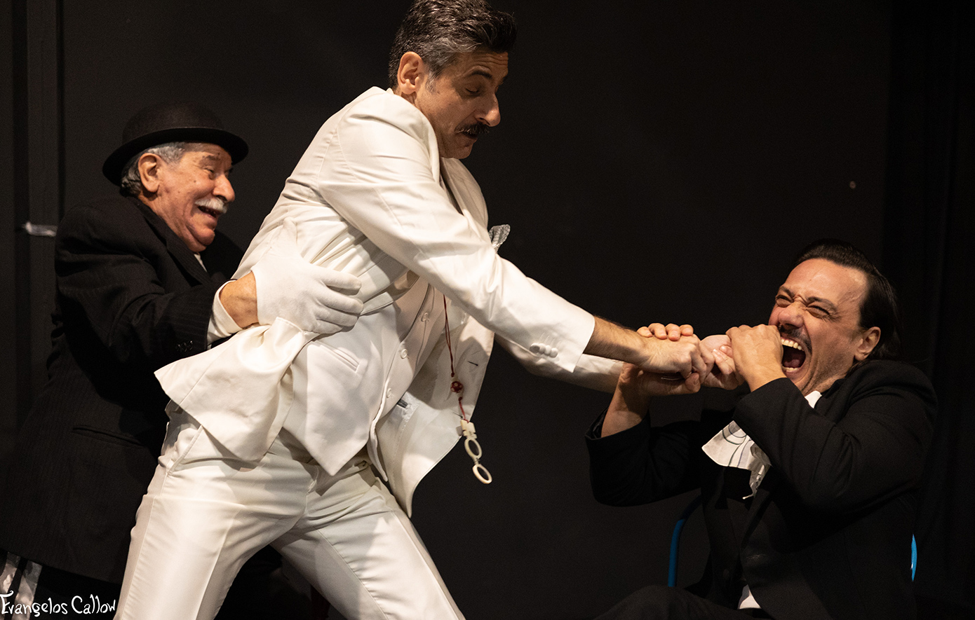 Άννα Σωτρίνη, Χάρης Φλέουρας και Σαράντος Γεωγλερής: Το γέλιο ανοίγει τον άνθρωπο, τον κάνει δεκτικό