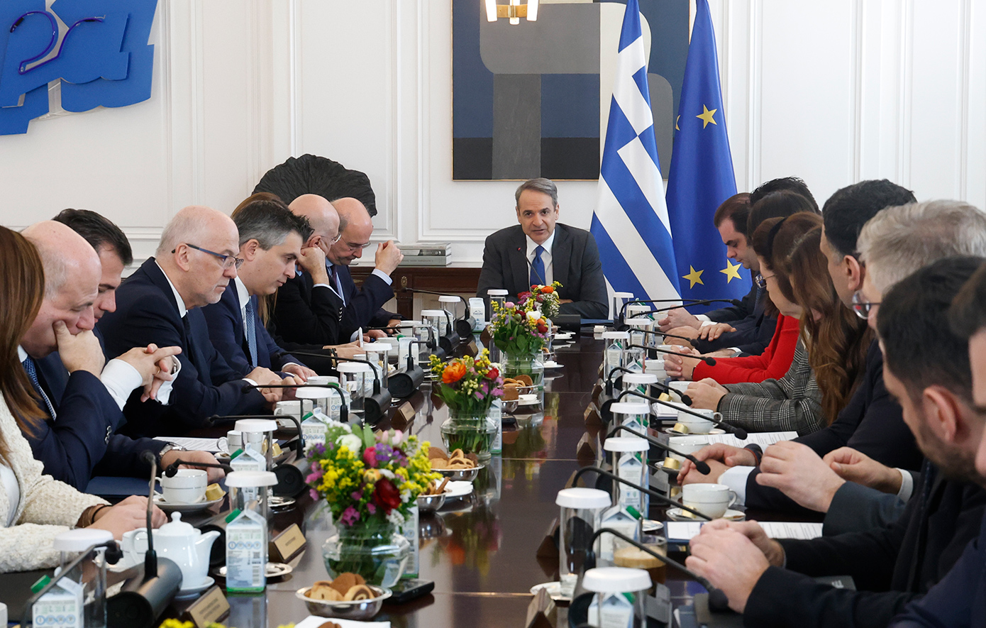 Μήνυμα Μητσοτάκη στο υπουργικό: Η Ελλάδα ασκεί με αυτό τον τρόπο τα κυριαρχικά της δικαιώματα στην πράξη, όχι στα λόγια