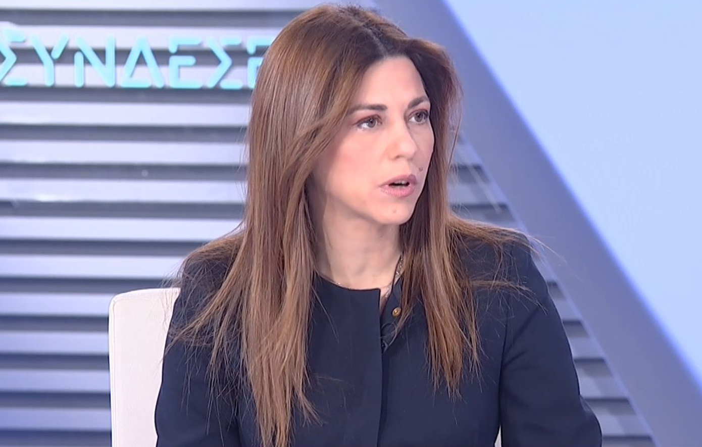 Ζαχαράκη: Στόχος η ενίσχυση του ρόλου του λυκείου και η διαμόρφωση ενός πιο ολοκληρωμένου συστήματος αξιολόγησης