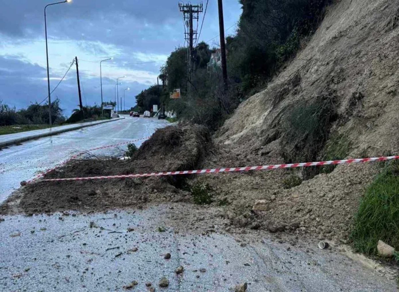 Καταστροφές σε Ήπειρο και Πελοπόννησο &#8211; Στα όρια υπερχείλισης ο Αλφειός &#8211; Νέα προειδοποίηση για ακραία φαινόμενα, σήμερα