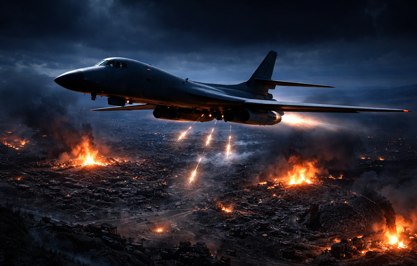 Βομβαρδιστικό Β-1 στο Ιράν: Γιατί το αγέραστο «Κόκαλο» παραμένει ο «απόλυτος εκτελεστής» στρατηγικών αποστολών