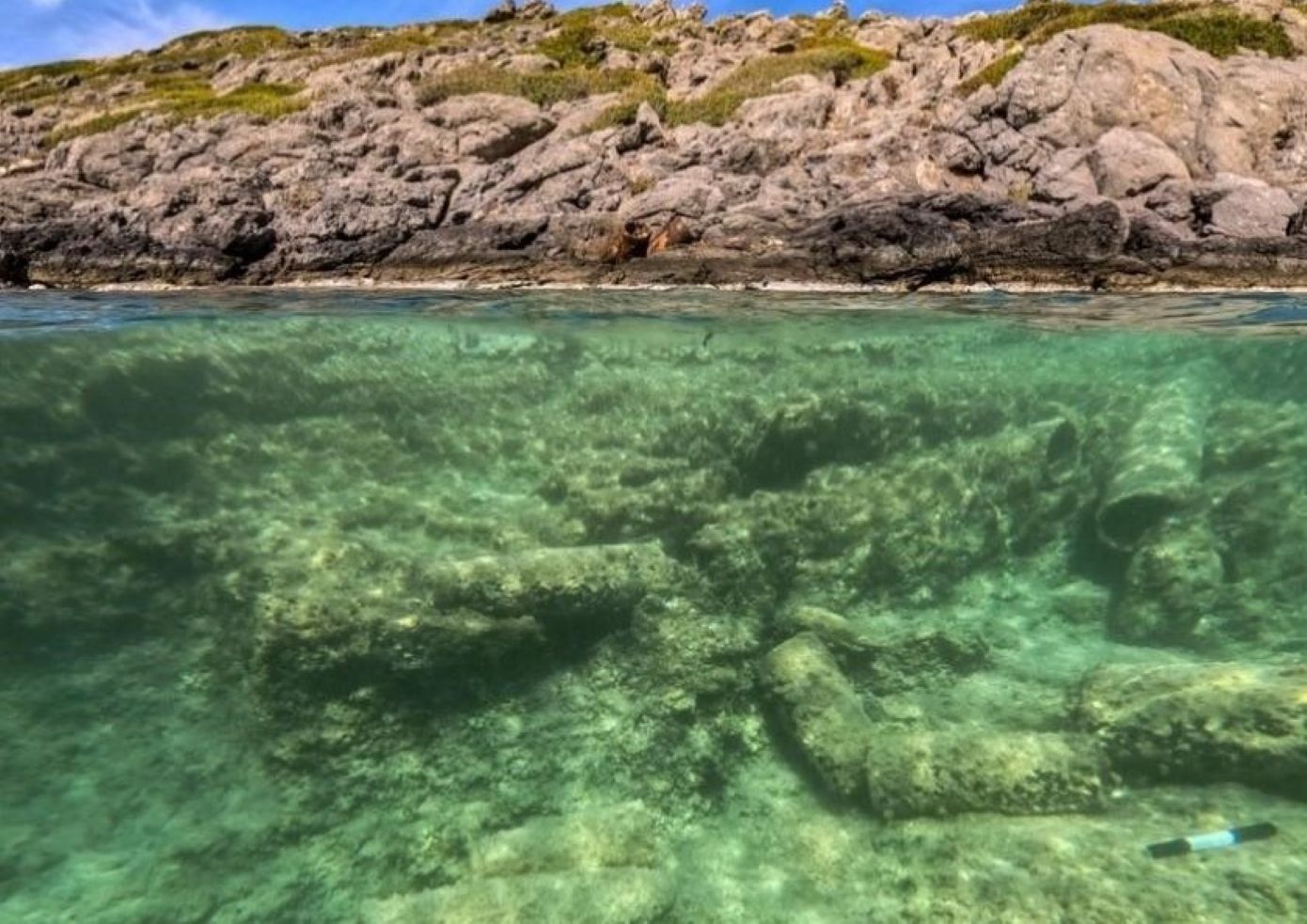 Τα εντυπωσιακά ευρήματα στην Κάρπαθο &#8211; 26 αιώνες ιστορίας κάτω από το νερό